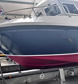 Bootsservice und Strahlreinigung am Boot