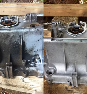 Strahlreinigung bei Oldtimern und Youngtimern